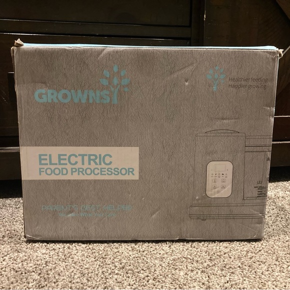 Grownsy Other - GROWNSY Baby Food Maker | Baby food Processor | All-in-One -BL603 - New